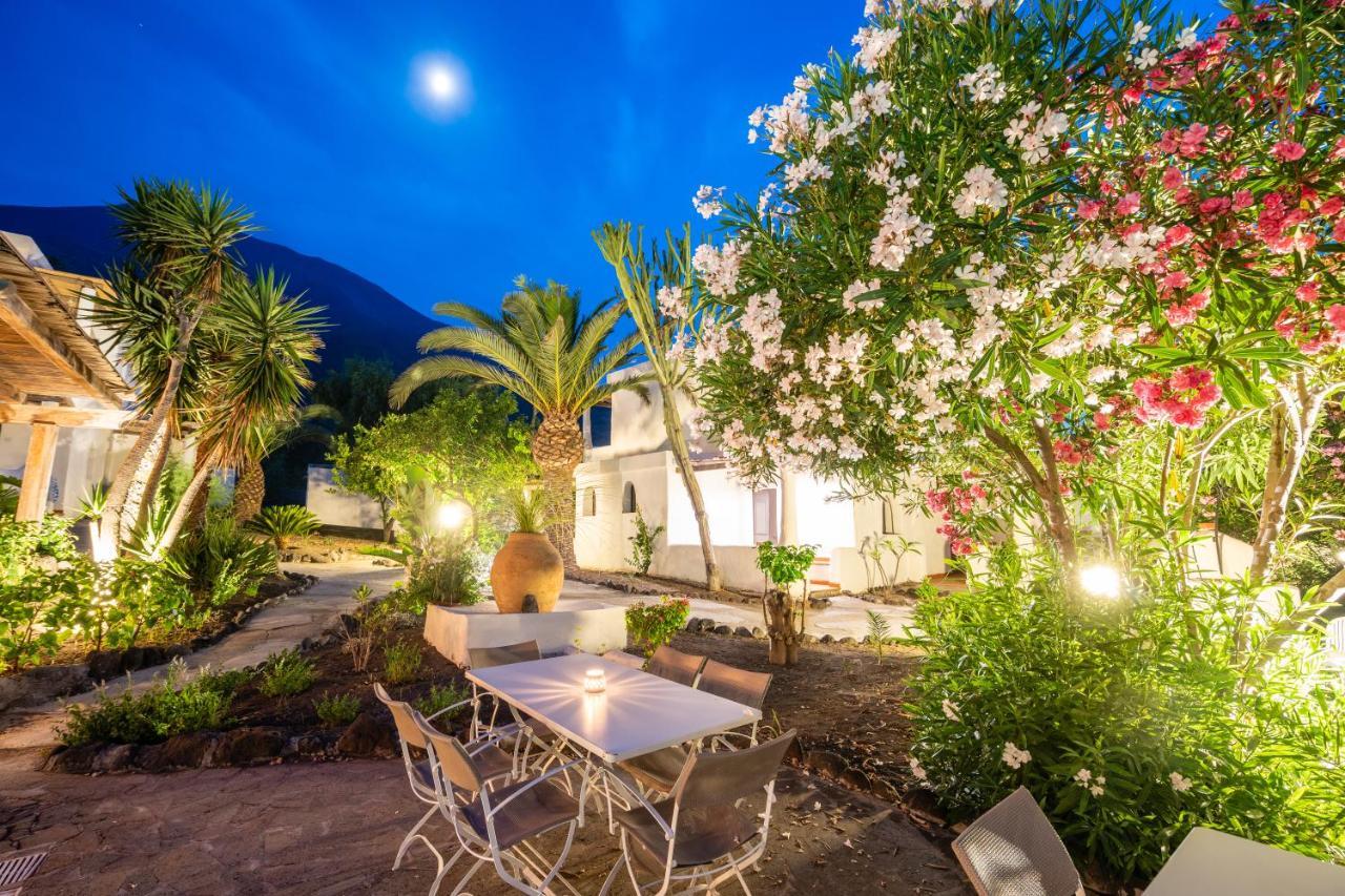 La Sciara Resort Hotel Stromboli Exterior photo